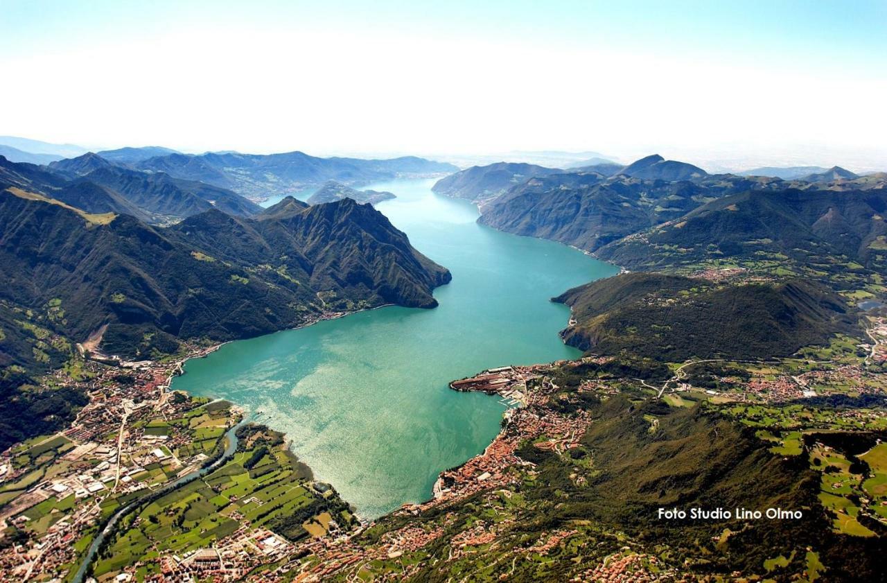 La Casa Sull' Altopiano Mountain Lake Iseo Hospitality 보시코 외부 사진